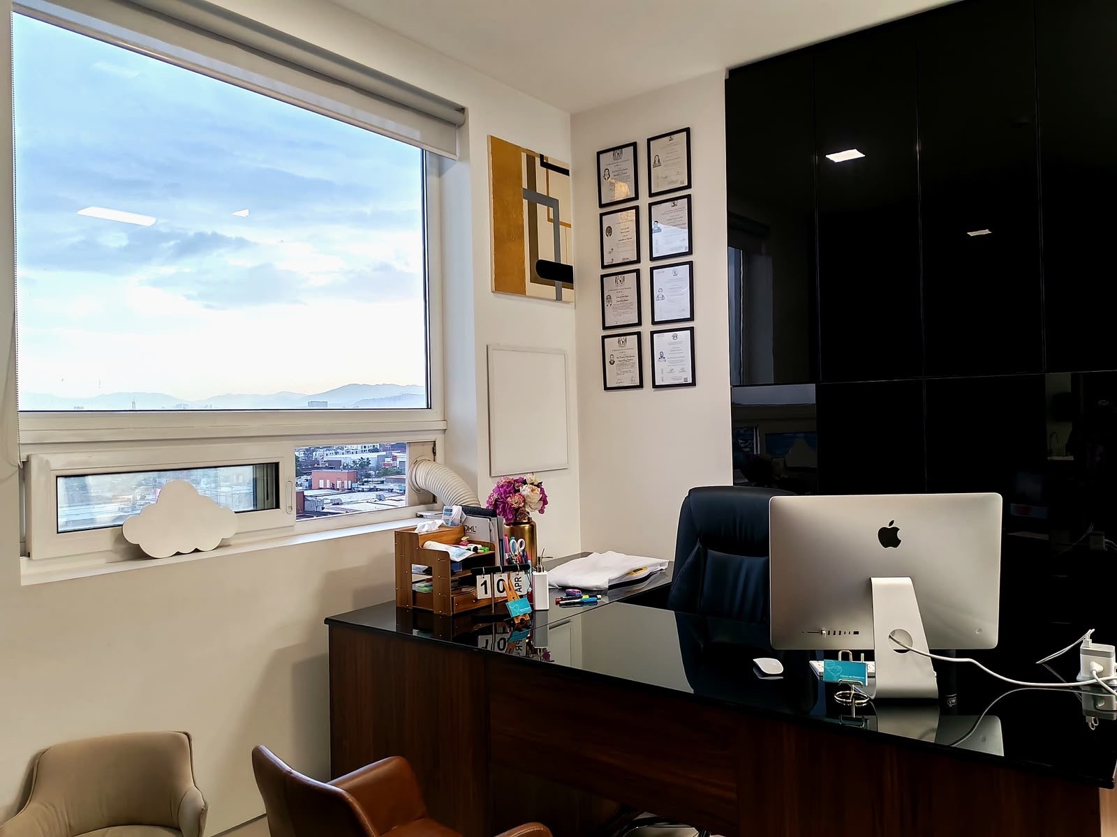 Consultorio con vista en Tlalnepantla